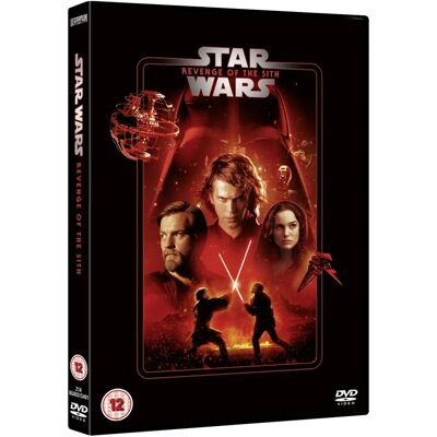 Star Wars: Episode III - Vihan kosto DVD - Alue 2 Star Wars: Episode III - Vihan kosto DVD - Alue 2