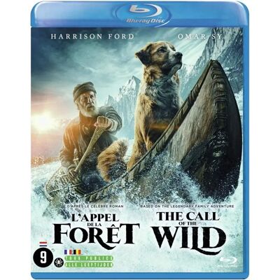 Disney The Call Of The Wild Blu-ray - Disque Blu-ray - Publicité Disney The Call Of The Wild Blu-ray - Disque Blu-ray - Publicité