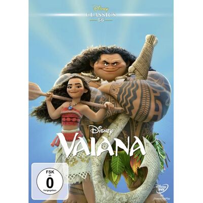 Disney Vaiana - DVD 19,3 x 13,7 x 1,7 cm - Disney Classics Disney Vaiana - DVD 19,3 x 13,7 x 1,7 cm - Disney Classics