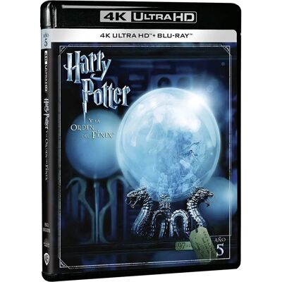 Harry Potter Harry Potter La Orden del Fénix Ultra-HD 4K - Película Harry Potter Harry Potter La Orden del Fénix Ultra-HD 4K - Película