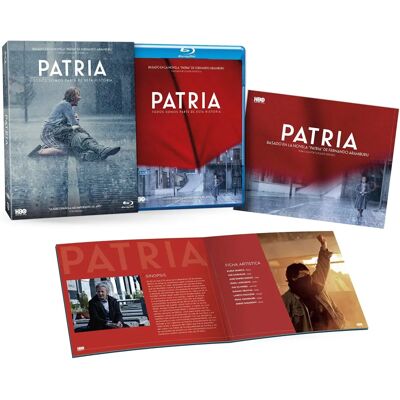 WARNER Patria Miniserie Completa Ed Especial - Blu-ray - Publicité WARNER Patria Miniserie Completa Ed Especial - Blu-ray - Publicité