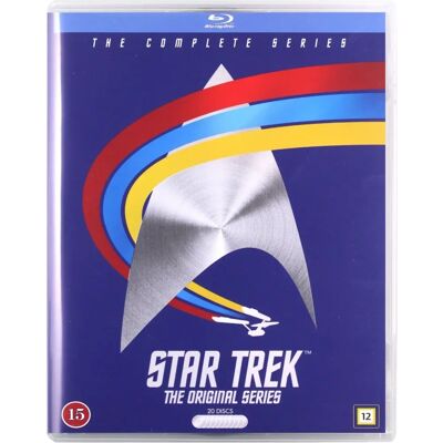 Star Trek : La Série Originale - Boîte Complète - HD, 20 Disques - Publicité Star Trek : La Série Originale - Boîte Complète - HD, 20 Disques - Publicité