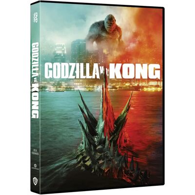 WARNER BROS Godzilla vs. Kong - Película DVD/Blu-ray WARNER BROS Godzilla vs. Kong - Película DVD/Blu-ray