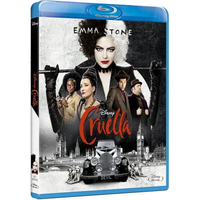 Disney Cruella - Blu-ray - Film Disney Cruella - Blu-ray - Film