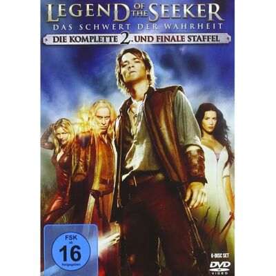 Touchstone Legend of the Seeker - Staffel 2, 6 DVDs - DVD-Box Touchstone Legend of the Seeker - Staffel 2, 6 DVDs - DVD-Box