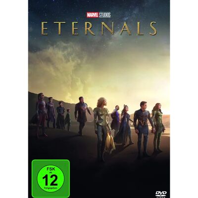 Disney Eternals DVD - Dolby - Regione 2 - 149 min Disney Eternals DVD - Dolby - Regione 2 - 149 min