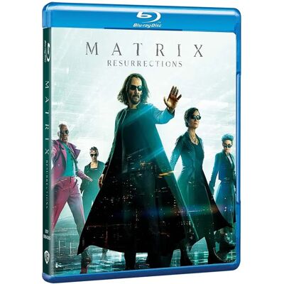 WARNER BROS Matrix Resurrections - Blu-ray - Película WARNER BROS Matrix Resurrections - Blu-ray - Película