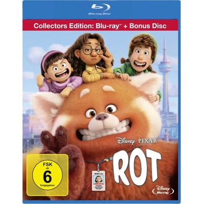 Walt Disney Domee Shi - 2 Scheiben - 100 Minuten - Blu-ray Walt Disney Domee Shi - 2 Scheiben - 100 Minuten - Blu-ray