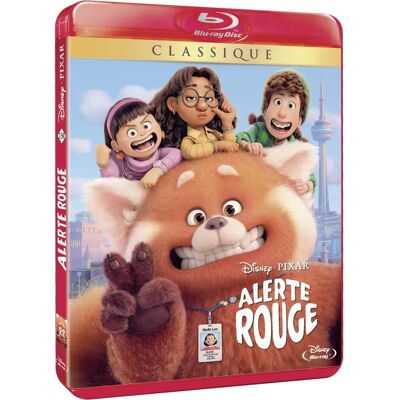 Disney Pixar Alerte rouge - Blu-ray DVD - 2 Discos, 100 minutos, Importado de Francia Disney Pixar Alerte rouge - Blu-ray DVD - 2 Discos, 100 minutos, Importado de Francia