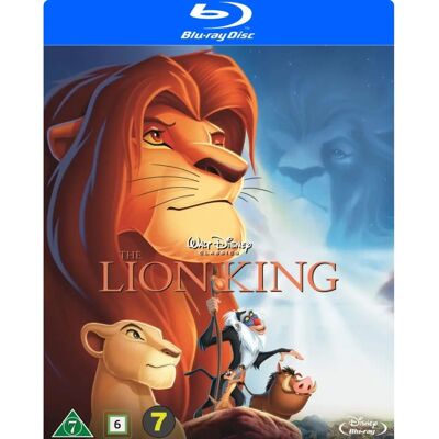 Ginza Leijonakuningas - Blu-ray - Klassinen Disney Elokuva Ginza Leijonakuningas - Blu-ray - Klassinen Disney Elokuva