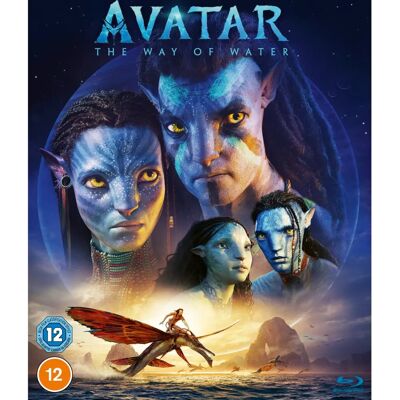 Avatar: El camino del agua - Blu-ray Avatar: El camino del agua - Blu-ray