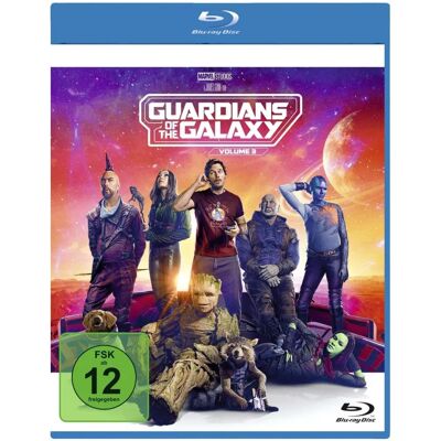 Disney Guardians of the Galaxy Vol. 3 - DVD/Blu-ray Disney Guardians of the Galaxy Vol. 3 - DVD/Blu-ray