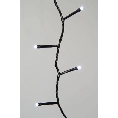 Lumineo 497140 Luci di Natale a batterie - 96 LED, 7,1 m Lumineo 497140 Luci di Natale a batterie - 96 LED, 7,1 m