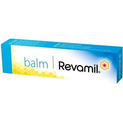 Revamil Medicinsk Honning Balsam - Sårpleje - 15g Revamil Medicinsk Honning Balsam - Sårpleje - 15g