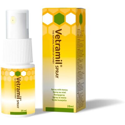 Vetramil Spray 100ml - Spray per Cura Pelle Animali Vetramil Spray 100ml - Spray per Cura Pelle Animali