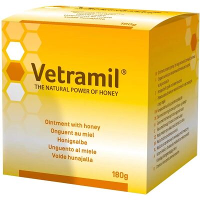 Crema al Miele Vetramil per Ferite Animali - Unguento Guaritore Crema al Miele Vetramil per Ferite Animali - Unguento Guaritore