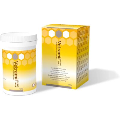 Vetramil Cera al Miele - Protegge Zampe Animali - 120g Vetramil Cera al Miele - Protegge Zampe Animali - 120g