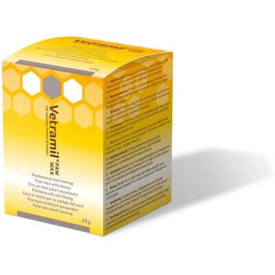 Bfactory Vetramil Cera per Zampe - 45g - Cera per Zampe Bfactory Vetramil Cera per Zampe - 45g - Cera per Zampe