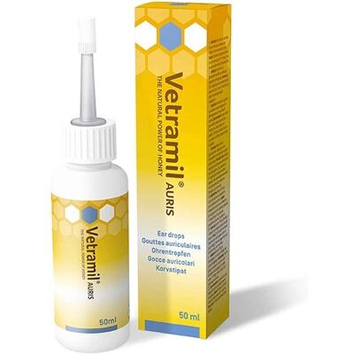 Vetramil Oto Clean 50ml - Pulitore auricolare per animali Vetramil Oto Clean 50ml - Pulitore auricolare per animali