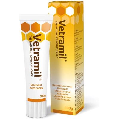 Vetramil Pommade au Miel et Huiles Essentielles - Soins Animaux - Publicité Vetramil Pommade au Miel et Huiles Essentielles - Soins Animaux - Publicité