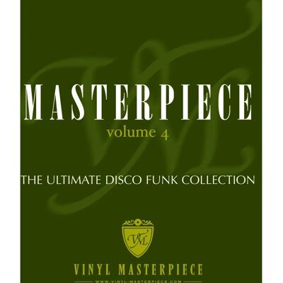 Masterpiece Volume 4 - Disco Funk Collection - CD Masterpiece Volume 4 - Disco Funk Collection - CD