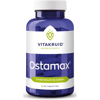 Vitakruid Ostamax - Soutient la santé des os - 90 comprimés - Publicité Vitakruid Ostamax - Soutient la santé des os - 90 comprimés - Publicité