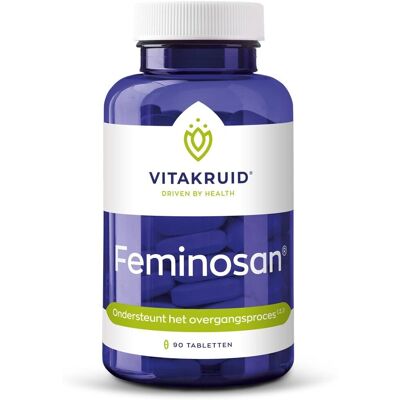 Vitakruid Feminosan - Soutient la santé féminine et l'équilibre hormonal - Publicité Vitakruid Feminosan - Soutient la santé féminine et l'équilibre hormonal - Publicité