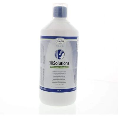Vitakruid SilSolutions - Organisch vloeibaar siliciumsupplement voor huid en botten Vitakruid SilSolutions - Organisch vloeibaar siliciumsupplement voor huid en botten