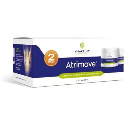 Vitakruid Atrimove Glucosamine Chondroïtine - Supplément Alimentaire - Publicité Vitakruid Atrimove Glucosamine Chondroïtine - Supplément Alimentaire - Publicité