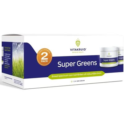 Vitakruid Super Greens - Complément Organique avec Extraits de Haute Qualité - Publicité Vitakruid Super Greens - Complément Organique avec Extraits de Haute Qualité - Publicité