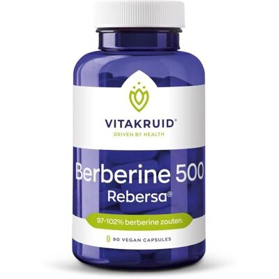 Vitakruid Berberine 500 Rebersa - Suppléments - Publicité Vitakruid Berberine 500 Rebersa - Suppléments - Publicité