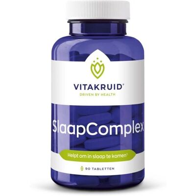 Vitakruid Complexe sommeil à la valériane, passiflore et thé vert - Complément alimentaire - Publicité Vitakruid Complexe sommeil à la valériane, passiflore et thé vert - Complément alimentaire - Publicité