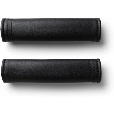 Empuñaduras de manillar de cuero sintético Bugaboo Bee 5 - Negro Empuñaduras de manillar de cuero sintético Bugaboo Bee 5 - Negro