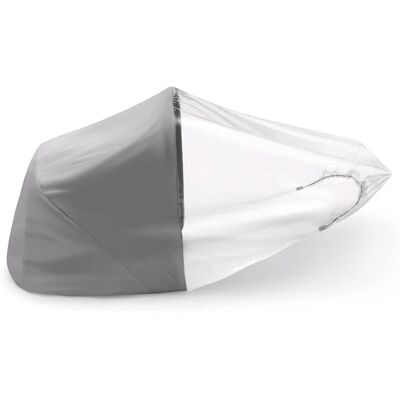 Bugaboo Witte Regenhoes voor Donkey/Buffalo/Runner Bugaboo Witte Regenhoes voor Donkey/Buffalo/Runner