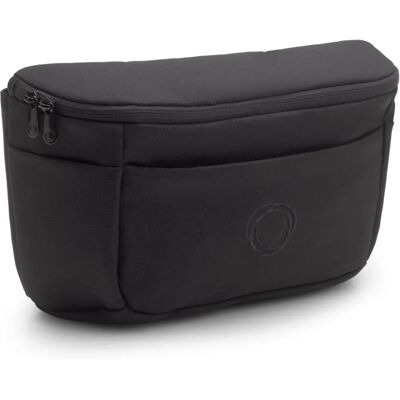 Bugaboo Kinderwagen Organizer - Mitternachtsschwarz, Wasserabweisend & Mehrfachfächer Bugaboo Kinderwagen Organizer - Mitternachtsschwarz, Wasserabweisend & Mehrfachfächer
