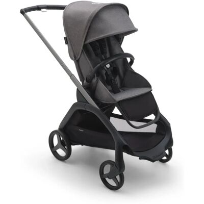 Bugaboo Dragonfly Compact Fold Pushchair - Graphite/Grey Melange Bugaboo Dragonfly Compact Fold Pushchair - Graphite/Grey Melange