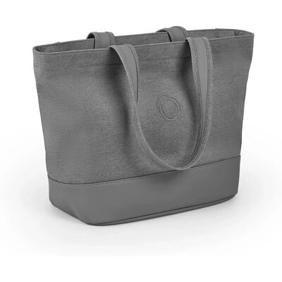 Bugaboo Taška na pleny Moon Grey Voděodolná velké otevření Bugaboo Taška na pleny Moon Grey Voděodolná velké otevření