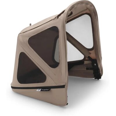 Bugaboo Donkey Breezy Zonnekap - Dune Taupe Bugaboo Donkey Breezy Zonnekap - Dune Taupe