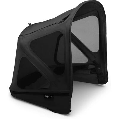 Bugaboo Midnight Black Donkey Breezy Solskärm Bugaboo Midnight Black Donkey Breezy Solskärm