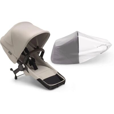 Bugaboo Donkey 5 Duo Extension Set Complete - Desert Taupe Bugaboo Donkey 5 Duo Extension Set Complete - Desert Taupe