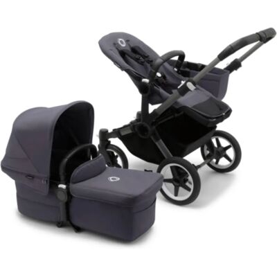 Bugaboo Donkey 5 Mono - Poussette Réversible - Publicité Bugaboo Donkey 5 Mono - Poussette Réversible - Publicité