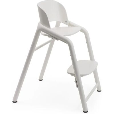 Bugaboo Giraffe Bílá Ekologická nastavitelné vysoké židle - Vysoká židle Bugaboo Giraffe Bílá Ekologická nastavitelné vysoké židle - Vysoká židle