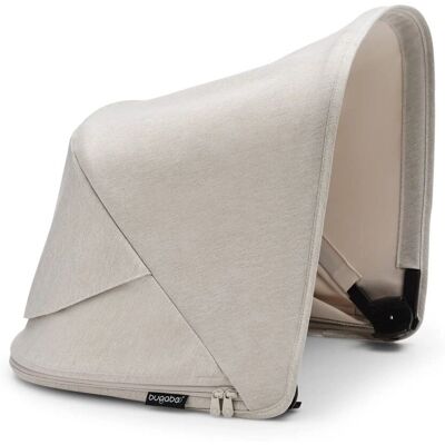 Bugaboo Fox 5 Nebelweiss Zonnekap - Zonbescherming Bugaboo Fox 5 Nebelweiss Zonnekap - Zonbescherming