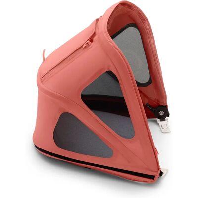 Bugaboo Bee Sonnendach mit Lüftungsfenstern - UV-Sonnenschutz, Rot Bugaboo Bee Sonnendach mit Lüftungsfenstern - UV-Sonnenschutz, Rot