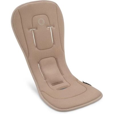 Bugaboo Dune Taupe Doppelkomfort-Sitzauflage - Kinderwagenzubehör Bugaboo Dune Taupe Doppelkomfort-Sitzauflage - Kinderwagenzubehör