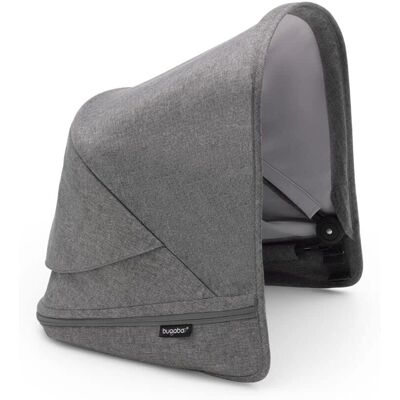 Bugaboo Donkey5 Twin/duo Grey Melange - Barnvagn Bugaboo Donkey5 Twin/duo Grey Melange - Barnvagn