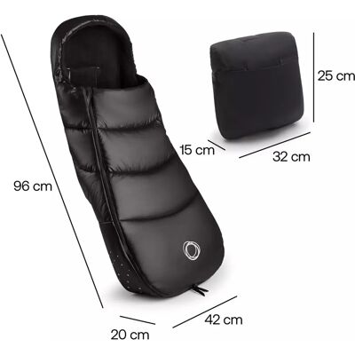 Bugaboo Bugaboo Fox 5 Limited Edition Noir - Månljus Svart Bugaboo Bugaboo Fox 5 Limited Edition Noir - Månljus Svart