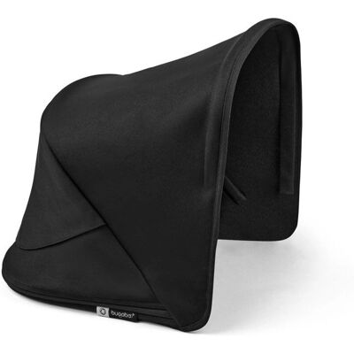 Bugaboo Fox 5 Renew Heritage Black Nastavitelná ochrana proti slunci a větru Bugaboo Fox 5 Renew Heritage Black Nastavitelná ochrana proti slunci a větru