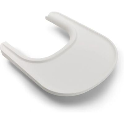 Plateau pour chaise haute Bugaboo Giraffe - Blanc - Publicité Plateau pour chaise haute Bugaboo Giraffe - Blanc - Publicité