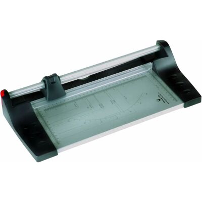 Taglierina Pavo Premium - Lama Rotativa, A3, 15 Fogli Taglierina Pavo Premium - Lama Rotativa, A3, 15 Fogli